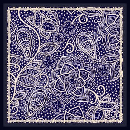 hijab motif batik lace paisley